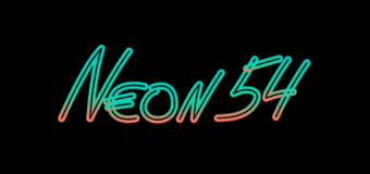 54 Neon Casino Logo