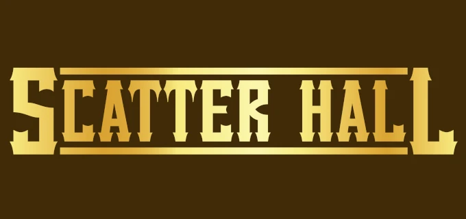 Scatter hall Casino Logo