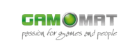 gamomat Game provider logo