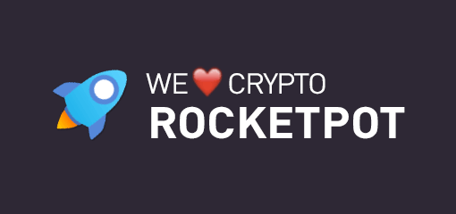 Rocketpot Casino Logo - Casino Erfahrung Bonus Review, Bonuscode
